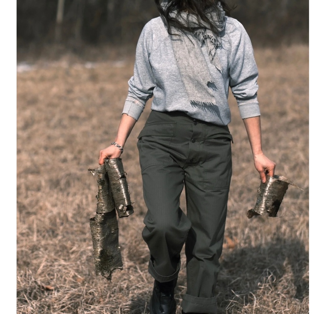 As Ever NYC Tanker pant in olive